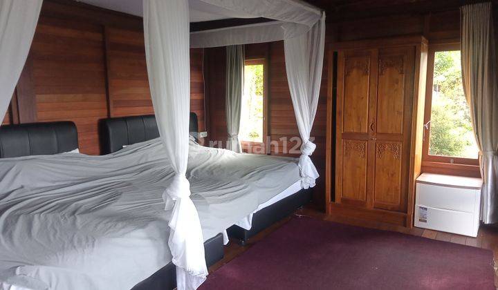 Dijual villa 2 lantai view danau beratan, bedugul, Bali 8