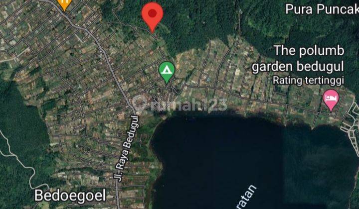 Dijual villa 2 lantai view danau beratan, bedugul, Bali 19