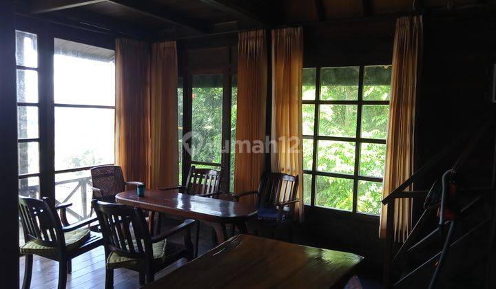 Dijual Villa 2 Lantai view danau beratan @Bedugul Bali 11