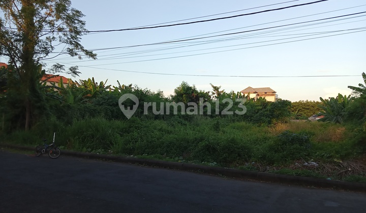 Dijual tanah 3,13are @jl. Badak agung, Renon, Denpasar, Bali