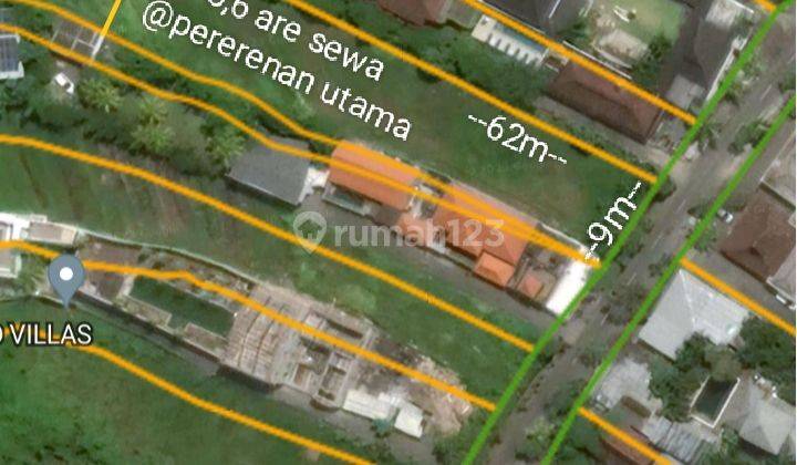 Leasehold/disewakan tanah @jl.Pererenan, Bali 6