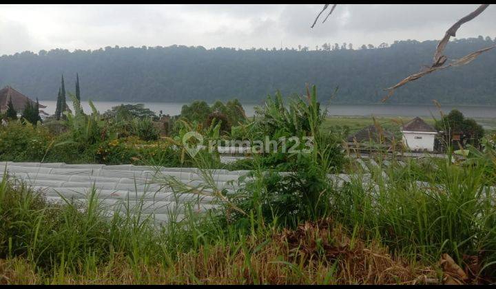 Dijual tanah full view danau buyan @bedugul, Bali 2