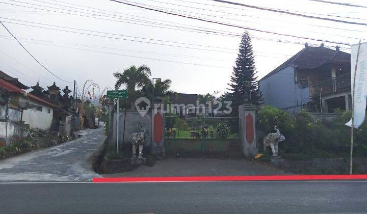 Land+building for sale @jl.raya bedugul, Bali 2