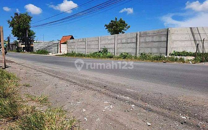 Dijual tanah 40are @jl. Pura Demak, denpasar, Bali 1