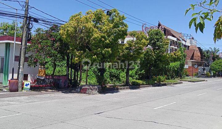 Dijual tanah kosong @jl. Sunset Road, badung, Bali 1