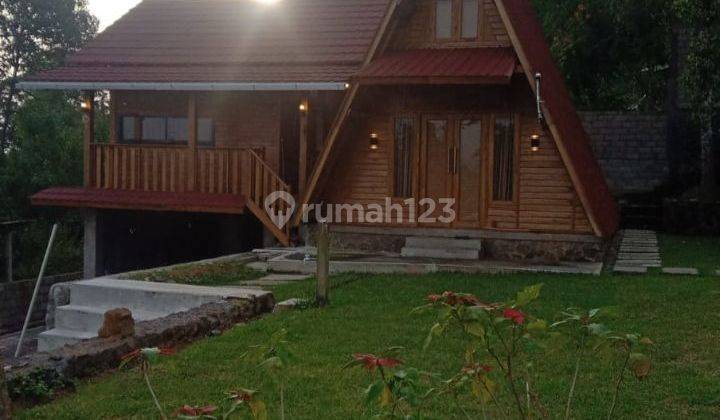 Dijual Villa Kayu view danau beratan @bedugul, Bali 1