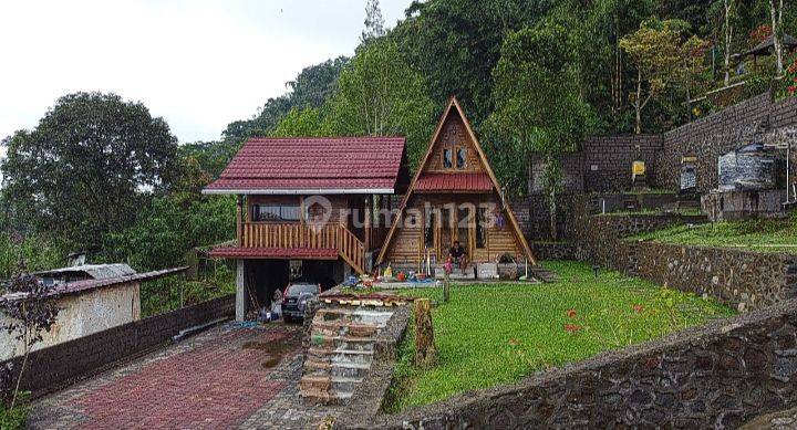 Dijual Villa Kayu view danau beratan @bedugul, Bali 2