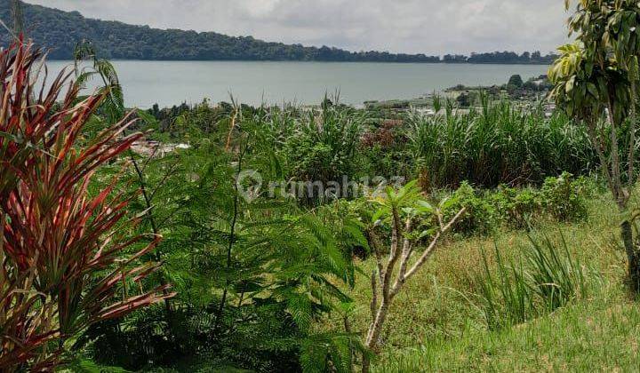 For sale 1ha land with full view of Beratan Lake @Bedugul, Bali 1