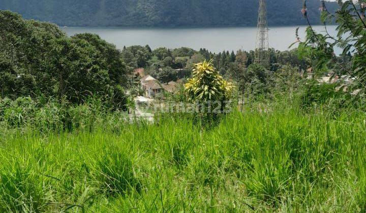 For sale 1ha land with full view of Beratan Lake @Bedugul, Bali 2