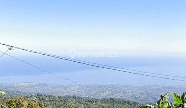 Land for sale with full sea+sunset view @gobleg, Buleleng, Bali 2