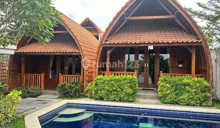 Wooden villa for rent @Munggu, Mengwi, Bali 1