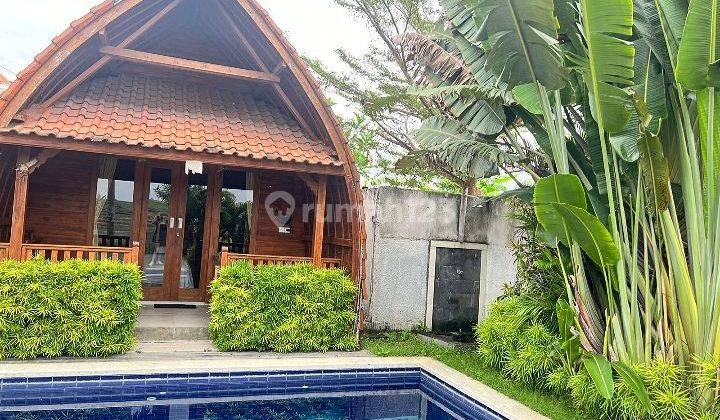 Wooden villa for rent @Munggu, Mengwi, Bali 2