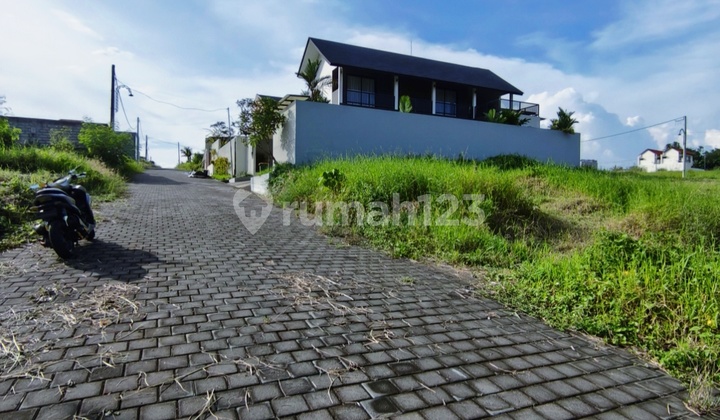 Land For Sale River Side And Rice Field View @yeh Gangga Tabanan