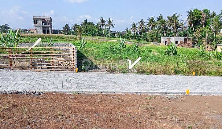 Land for rent Viee Sawah @Yeh Gangga, Tabanan 1