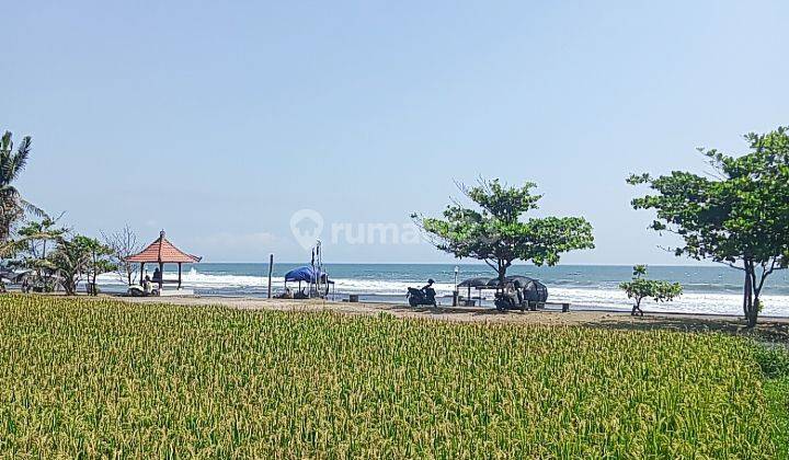 For Sale Land 72are Beach Front @Yeh Gangga, Tabanan 2