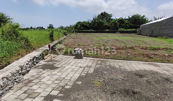 For Sale Land 4,4are Area Villa @yeh Gangga Tabanan