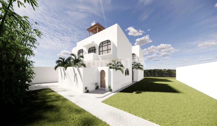 Villa Baru Sewa @Tumbak Bayuh Dekat Canggu