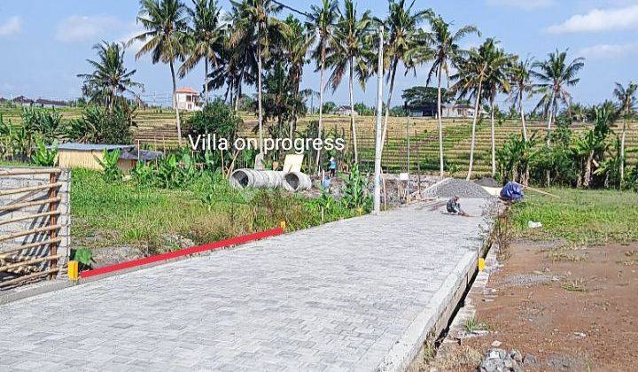 Land for rent Viee Sawah @Yeh Gangga, Tabanan 2