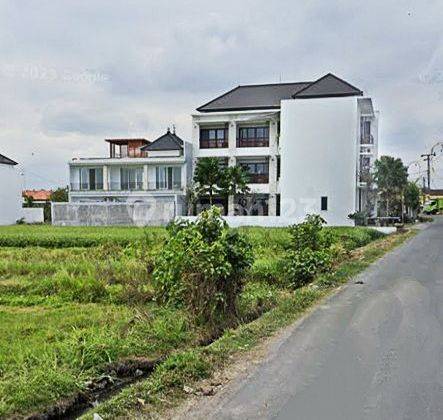 For Rent Land 46are View Rice Fields @Cemagi, Bali 1