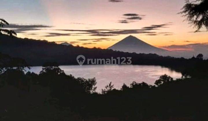 Dijual Tanah 51,3are Full View Danau Beratan @bedugul, Bali 2