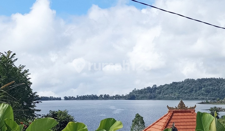 Land for Sale 8.9 Ares with Lake Beratan View @bedugul Bali