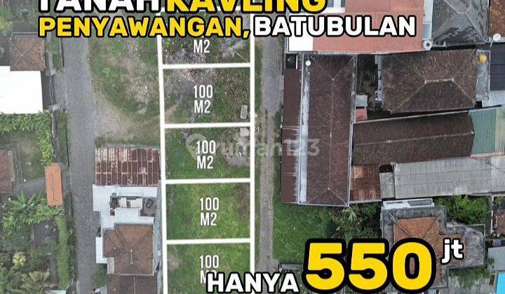 Newly Opened Plot @Batubulan, Gianyar, Bali 1