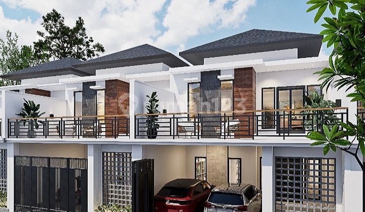 New Opening Promo Cluster Rumah Indent 2lt Dalam Kota Denpasar 1
