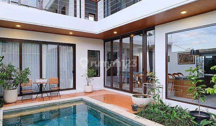 Dijual Villa Baru Gress 2lt @kerobokan, Bali 1