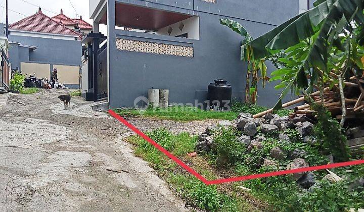 Dijual Tanah 100m² @jl. Kebo Iwa, Denpasar 2