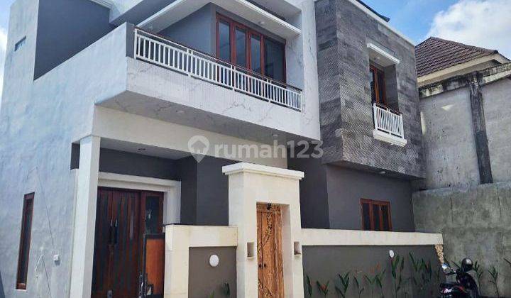 Dijual Rumah Baru Gress 2lt @kesiman, Denpasar  2