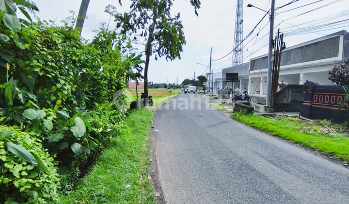 Dijual Tanah 5,3are Jalan Utama, Dekat Kepantai Kedungu