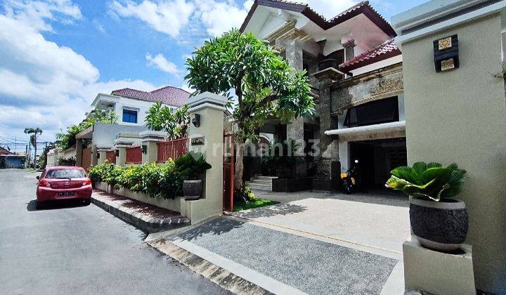 Dijual Rumah Classic Style @renon, Denpasar, Bali 1