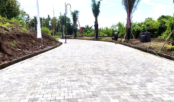 For Sale Tanah Kavling Residence Villa @Yeh Gangga, Tabanan