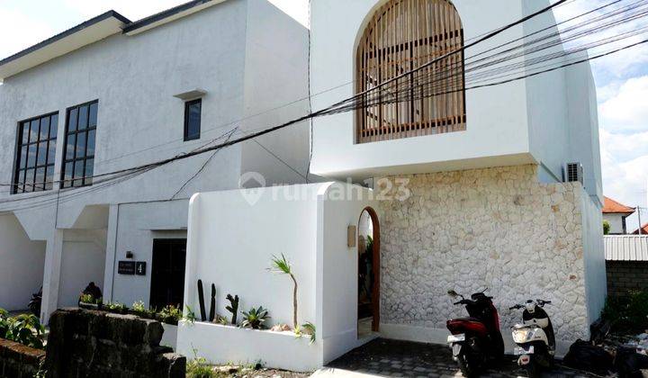 For Leasehold Brand New Villa @cepaka, Near Tumbak Bayuh, Canggu 1