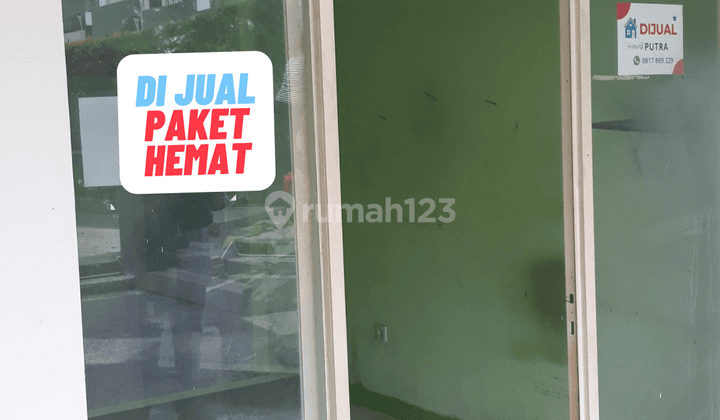Ruang Usaha Kios di Apartemen Green Lake City 1