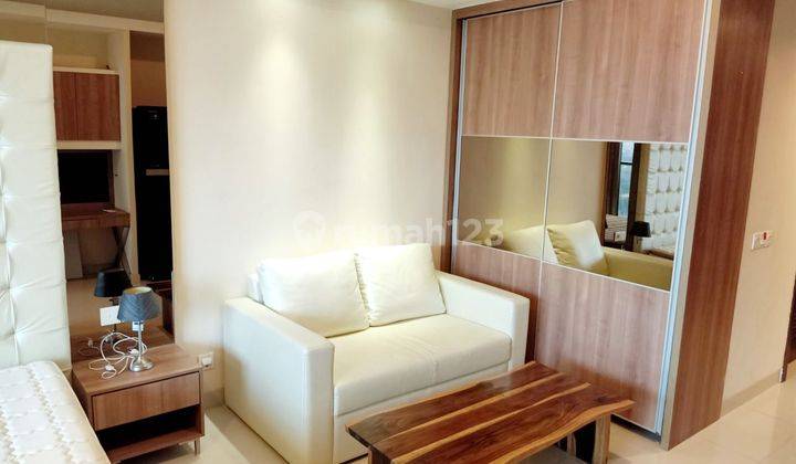 Jual Studio Apartement Kemang Village Sudah Fully Furnished  1