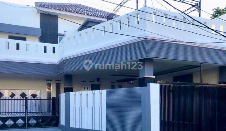 Rumah 2 Lantai Baru SHM di Perumahan Curug Indah Jakarta Timur 1