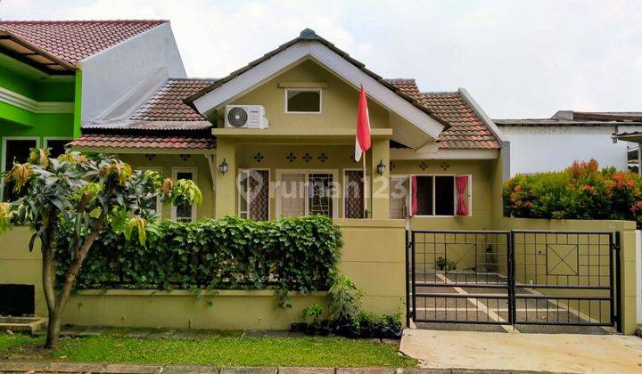 Rumah Bagus Semi Furnished SHM di BSD Kencana Loka, Tangerang 1