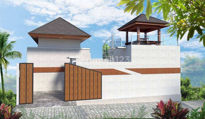 Villa Baru Indent dekat kawasan Kampus STP Nusa dua  2