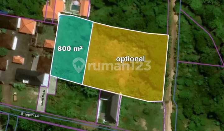 Leasehold/Tanah sewa dekat pantai bingin pecatu 3