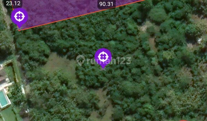 Lease/disewakan Sebidang Tanah Kosong view Laut di ungasan 2