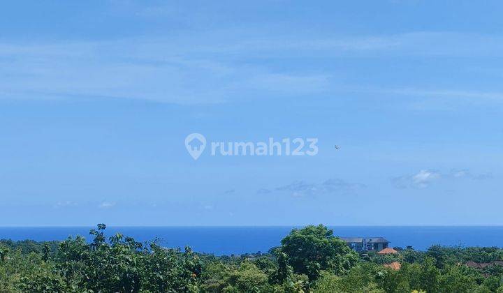 Lease/disewakan Sebidang Tanah Kosong view Laut di ungasan 4