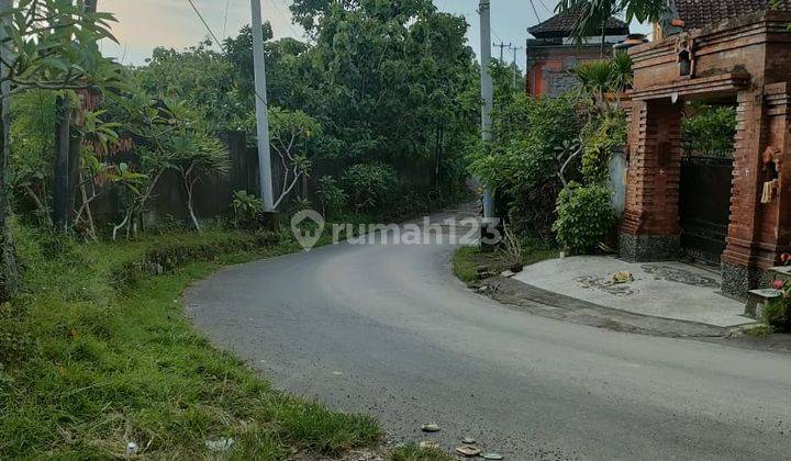 Lease/disewakan Sebidang Tanah Kosong view Laut di ungasan 6
