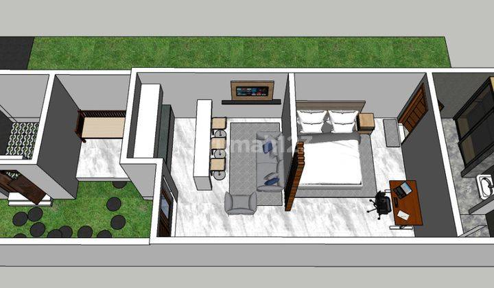 For lease / disewakan hanya 3 unit Home stay di Ungasan 4