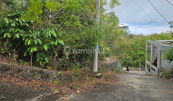 Ocean view Land For Lease Near Melasti Beach 2