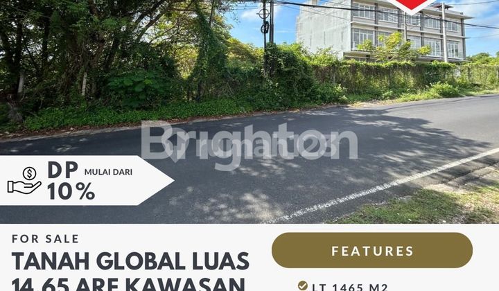 TANAH GLOBAL KAWASAN WISATA DI BENOA