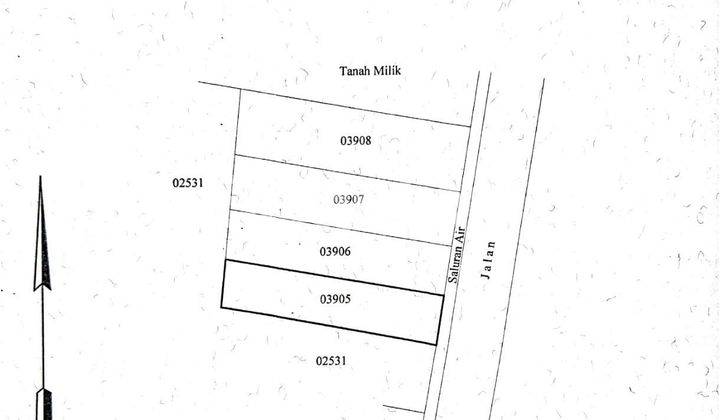 Dijual Tanah Kavling Strategis di Kaliakah, Negara – Jembrana | Luas 215 m² 2