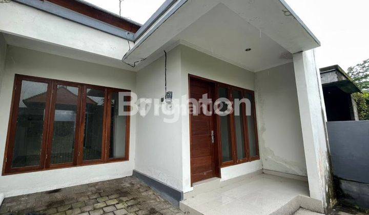 RUMAH MINIMALIS MODERN JL. GUNUNG BATUKARU TABANAN 1