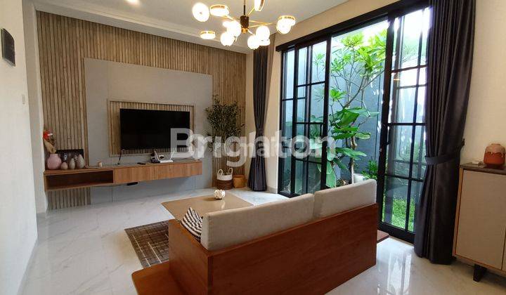 RUMAH ELEGAN CANTIK DI PEMOGAN 2