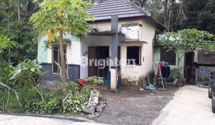 CHEAP NON FINISHED HOUSE ANTOSARI, TABANAN 1